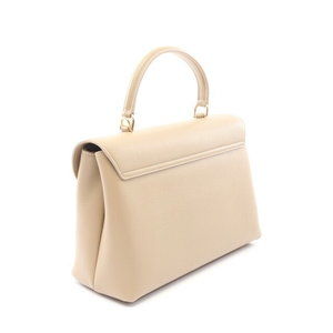 Celine Beige Nino Leather Handbag